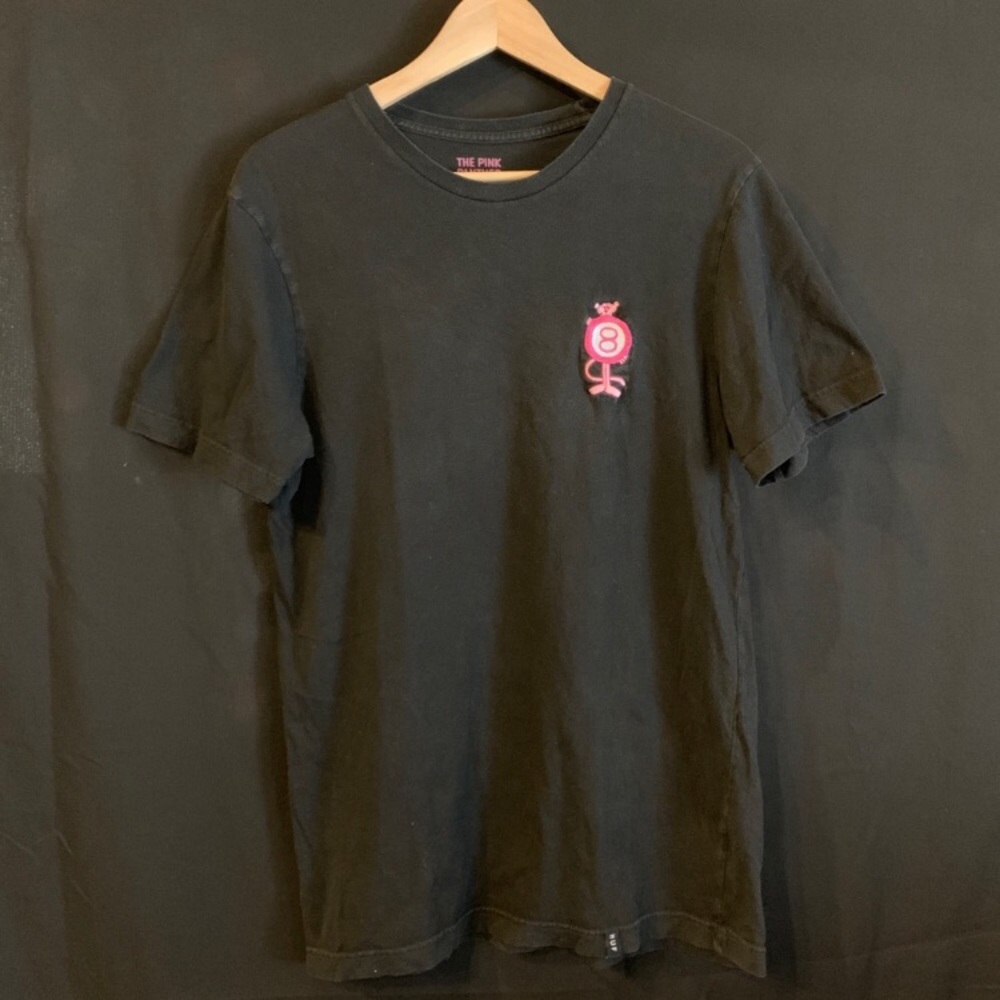 HUF pink panther t shirt